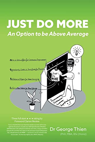 ien - Just Do More: An Option to Be Above Average - New paperback or s
