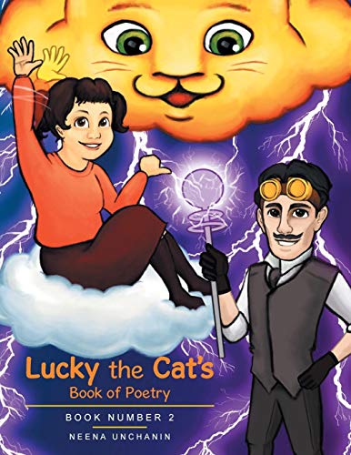 UNCHANIN - Lucky the Cat's - Book of Poetry: Book Number 2 - New paper