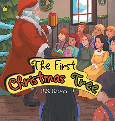 Batson - First Christmas Tree - New hardback or cased book