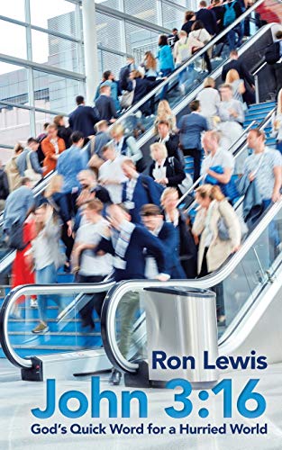 Lewis - John 3:16: God's Quick Word for a Hurried World - New paperbac