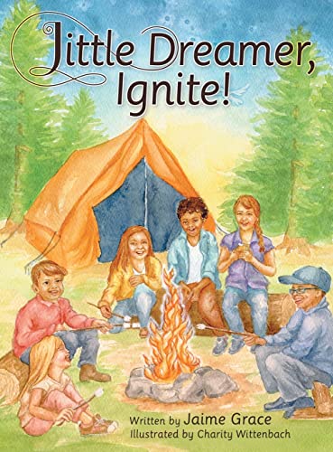 Grac - Little Dreamer, Ignite! - New hardback or cased book