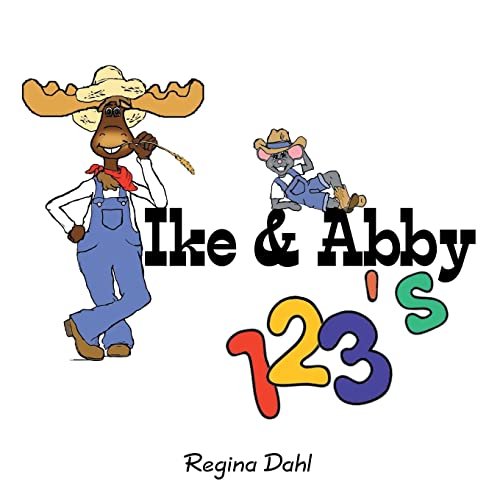 Dahl - Ike & Abby 123'S - New paperback or softback
