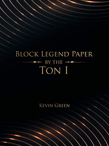 Green - Block Legend Paper by the Ton I - New paperback or softback