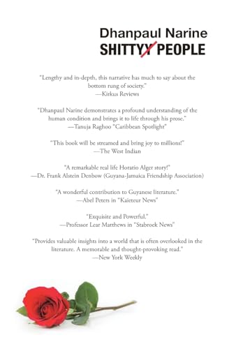 Narin - Shitty People - New hardback or cased book