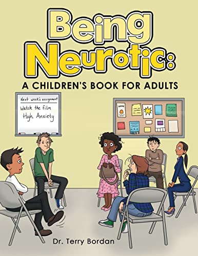 Bordan - Being Neurotic: a Children's Book for Adults - New paperback