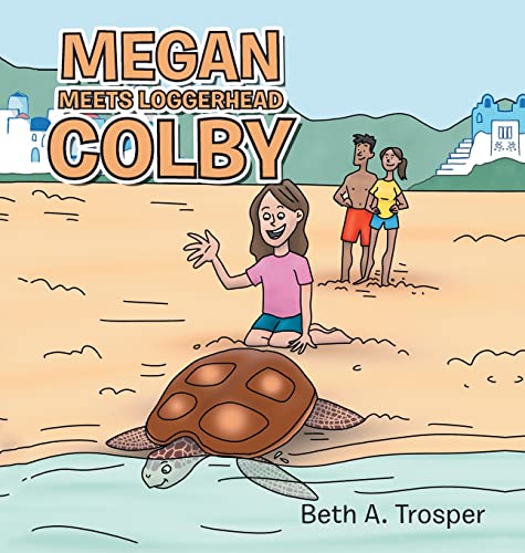 rosper - Megan Meets Loggerhead Colby - New hardback or cased book