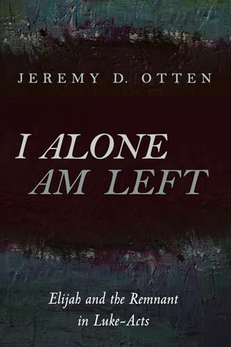 Otten - I Alone Am Left - New paperback or softback