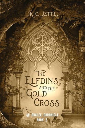 Jett - Elfdins and the Gold Cross - New paperback or softback