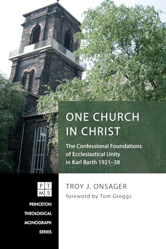 Onsager - One Church in Christ - New paperback or softback