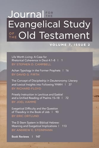Meek - Journal for the Evangelical Study of the Old Testament, 7.2 - N
