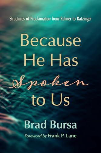 Bursa - Because He Has Spoken to Us - New paperback or softback