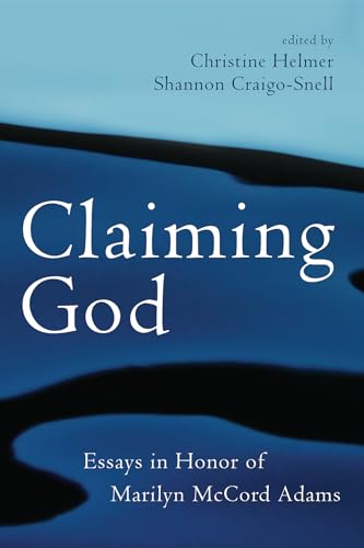 Helmer - Claiming God - New paperback or softback