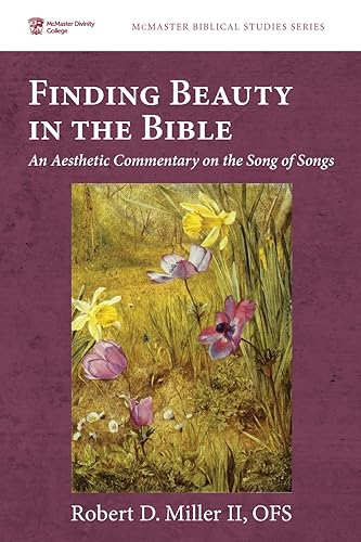 Miller - Finding Beauty in the Bible - New paperback or softback