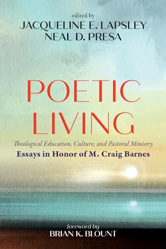 Lapsley - Poetic Living - New paperback or softback