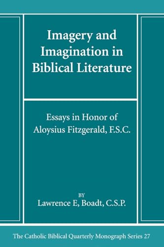 Boadt - Imagery and Imagination in Biblical Literature - New paperback