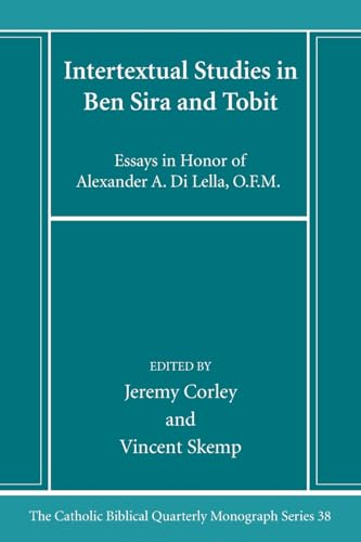 Corley - Intertextual Studies in Ben Sira and Tobit - New paperback or
