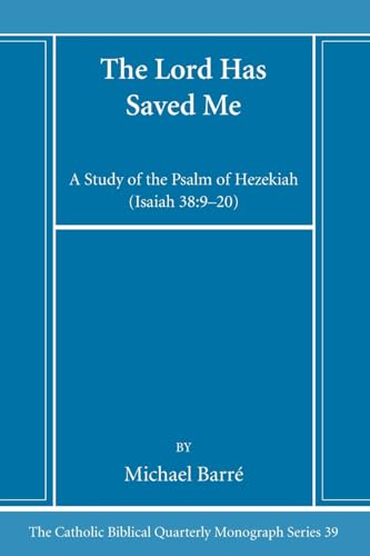 Barr? - Lord Has Saved Me - New paperback or softback