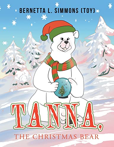 Simmons - Tanna, the Christmas Bear - New paperback or softback