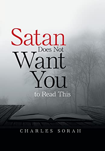Sora - Satan Does Not Want You to Read This - New hardback or cased bo