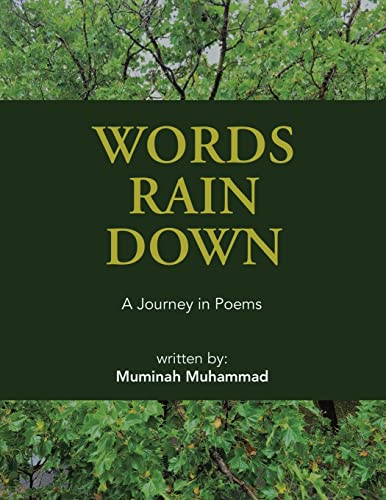 Muhammad - Words Rain  Down: A Journey in Poems - New paperback or sof