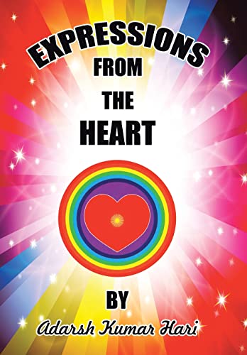 Hari - Expressions from the Heart - New hardback or cased book