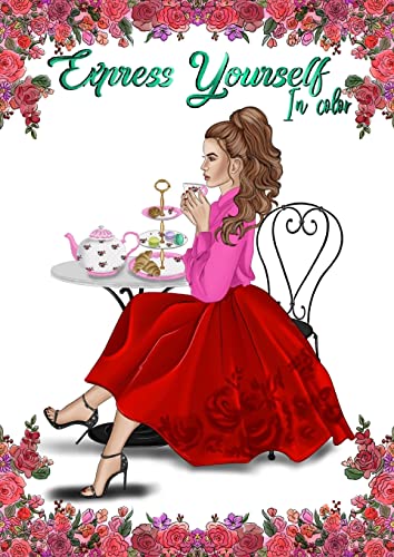 Payn - Express Yourself In Color  Coloring Book - New paperback or sof