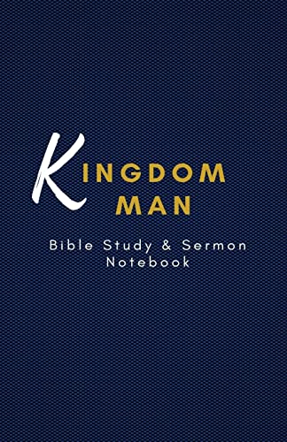 illman - Kingdom Man Notebook - New paperback or softback