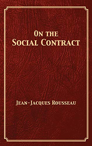 Rousseau - On the Social Contract - New hardback or cased book