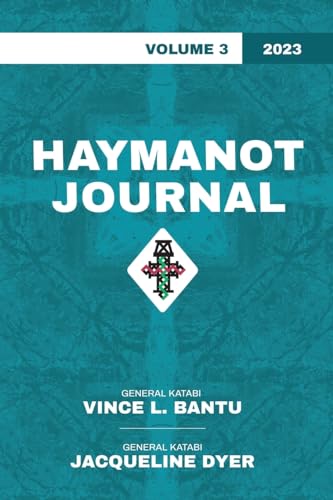 Bantu - Haymanot Journal Vol. 3 2023 - New paperback or softback