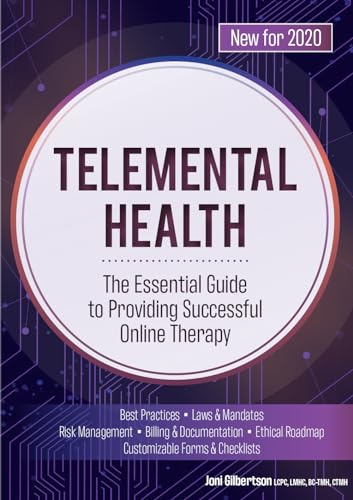 Gilbertson - Telemental Health: The Essential Guide to Providing Succe
