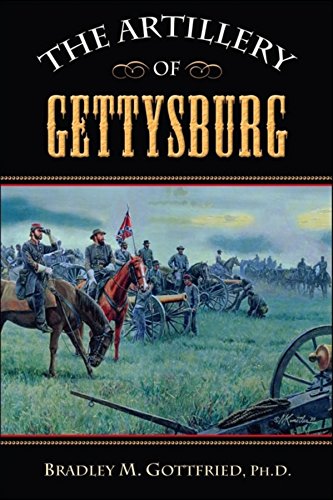 Gottfried - Artillery of Gettysburg - New paperback or softback