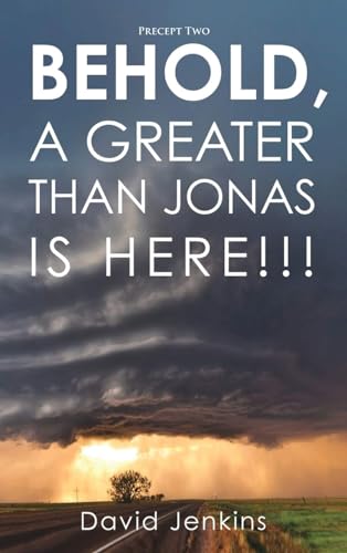 JENKINS - Precept two   Behold, A Greater Than Jonas Is Here!!! - New