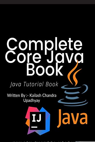 Chandra - Complete Core Java Tutorial Book - New paperback or softback