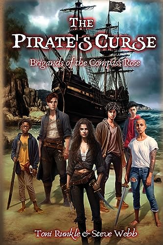 Runkl - Pirate's Curse  Brigands of the Compass Rose - New paperback o