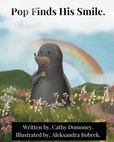 Bobrek - Pop Finds His Smile  Positive Thinking For Kids - New paperba