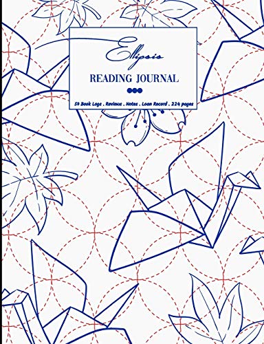 Books - Reading Log  50 Log Journal - White - New paperback or softbac