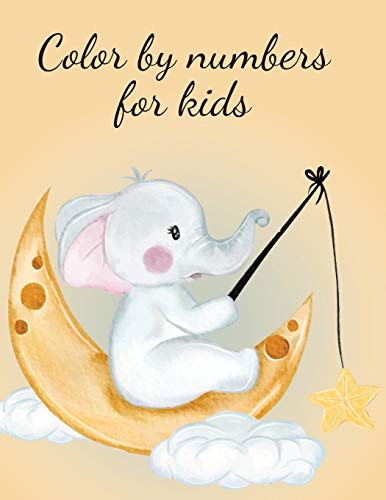 Publishing - Color by numbers for kids - New paperback or softback