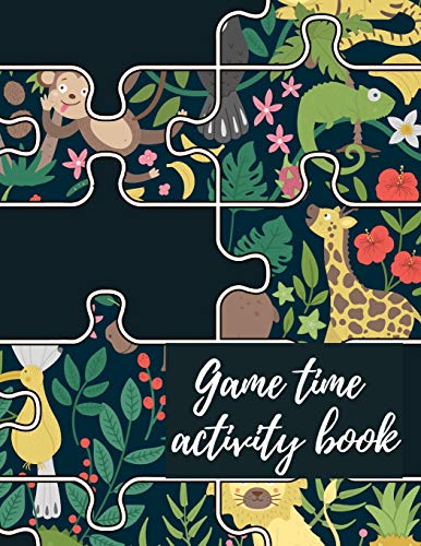 Publishing - Game time activity book - New paperback or softback