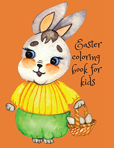 Publishing - Easter coloring book for kids - New paperback or softback