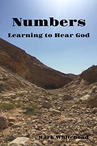 Whitehead - Numbers  Learning to Hear God - New paperback or softback