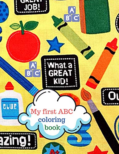 Dozaz - My first ABC coloring book - New paperback or softback
