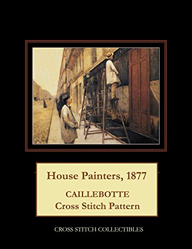 Georg - House Painters, 1877  Caillebotte  Pattern - New paperback or