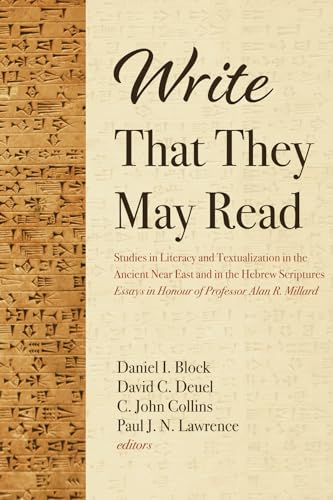 Block - Write That They May Read - New paperback or softback