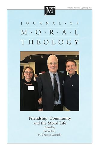 King - Journal of Moral Theology, Volume 10, Issue 1 - New paperback o