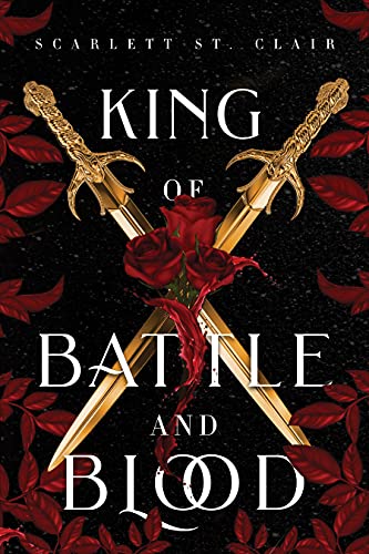 Scarlett St. Clair - King of Battle and Blood - New Paperback