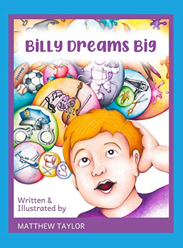aylor - Billy Dreams Big - New hardback or cased book