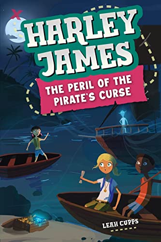 Cupps - Harley James and the Peril of the Pirate's Curse - New paperba