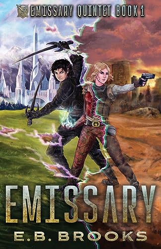 Brooks - Emissary - New paperback or softback