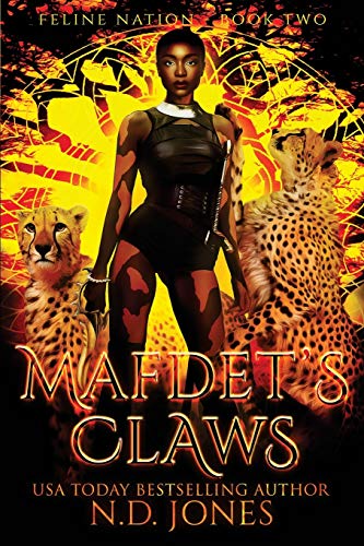 Jones - Mafdet's Claws - New paperback or softback
