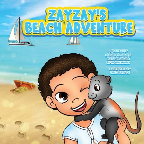 Michaels - Zayzay's Beach Adventure - New paperback or softback